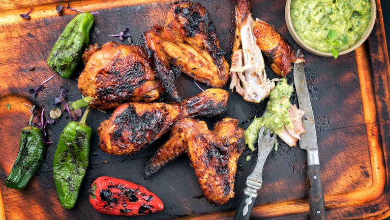 Image of Food, Food Presentation, Meat, Pork,