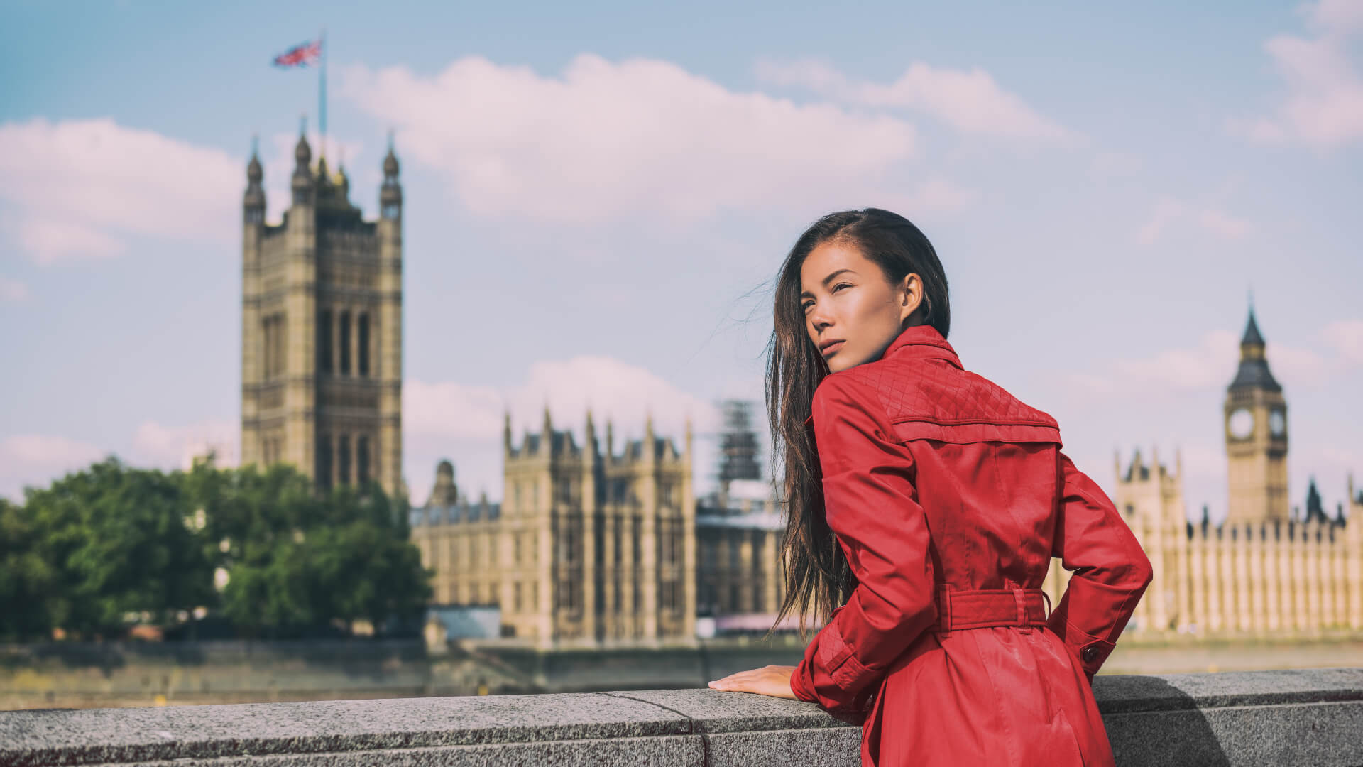 Image of Coat, Housing, House, Female, Girl, Person, Teen, 