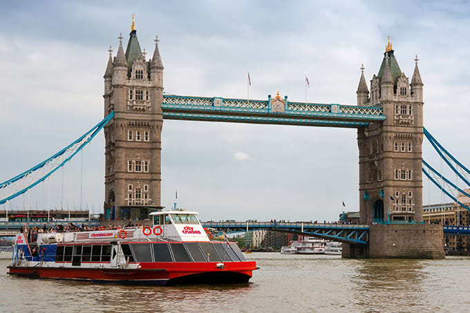 Image of Boat, Vehicle, Bridge, 