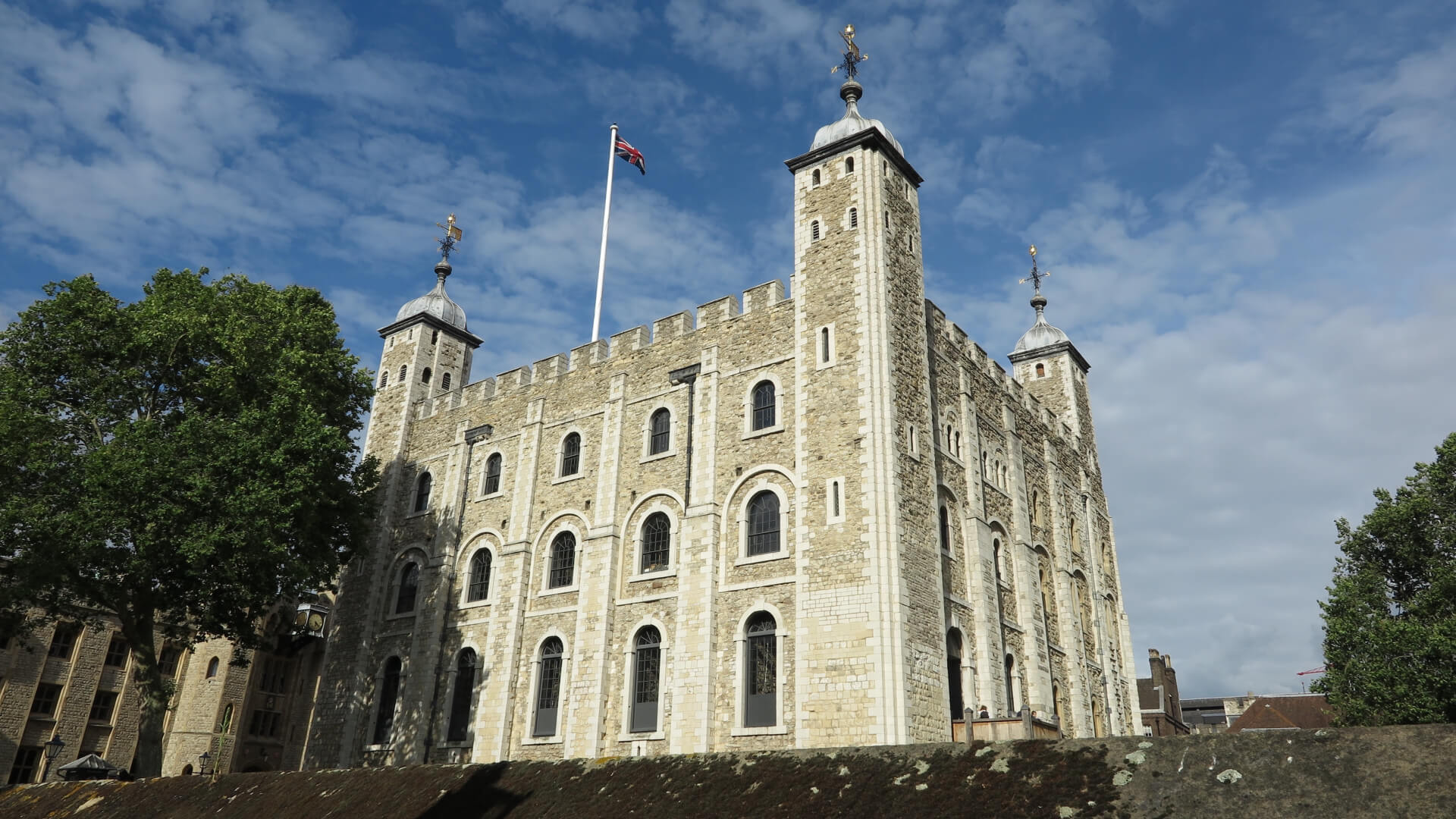 Image of Castle, Fortress, Flag,