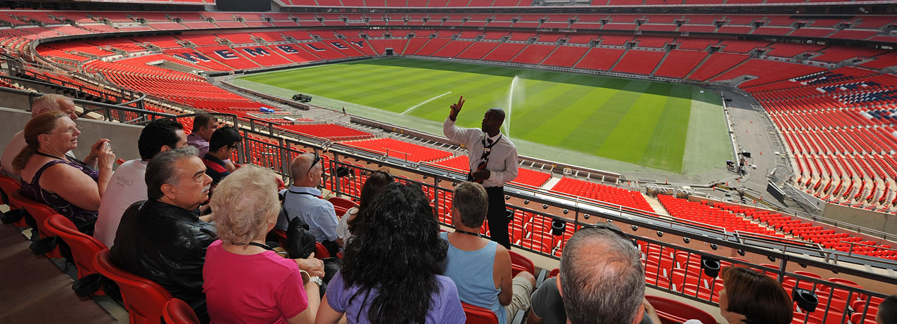 sachin and babi light blue dress I road tested the VIP hospitality box at Wembley and Oasis fans are in for  a treat'