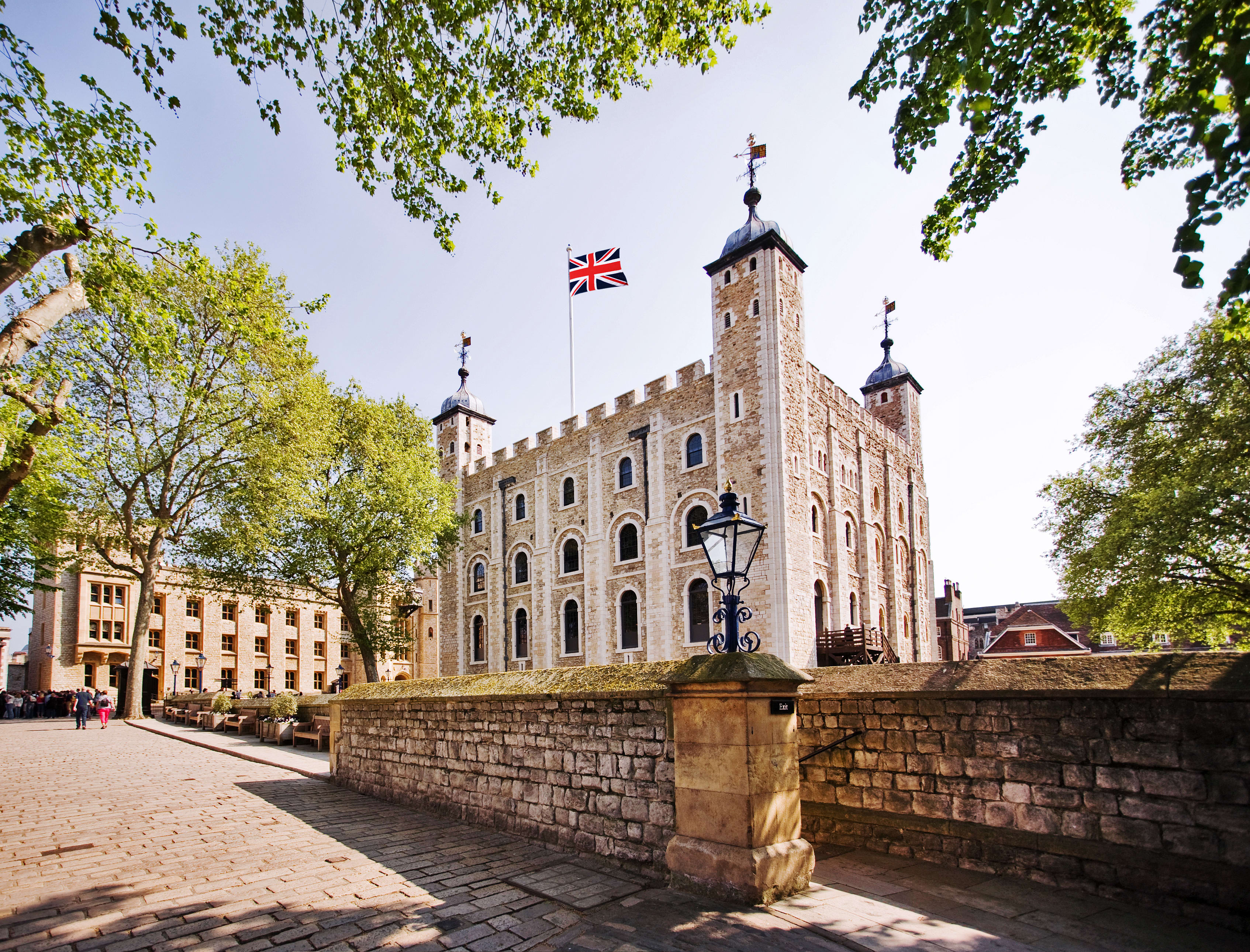 Image of Building, Path, Castle, Fortress, City, Clock Tower, Tower, Urban, 