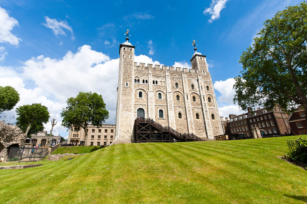 Image of Grass, Castle, Fortress, Lawn, 