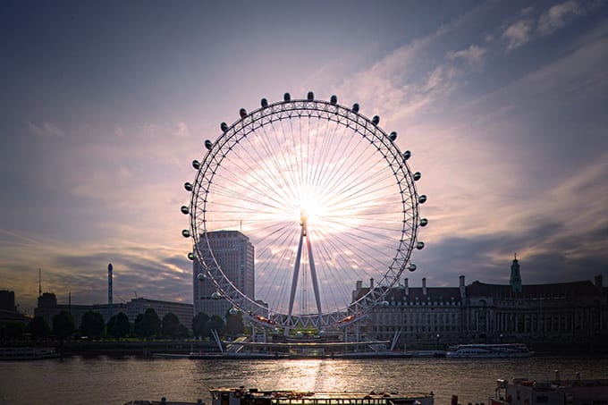 Image of Amusement Park, Ferris Wheel, Fun, Boat, Vehicle, 