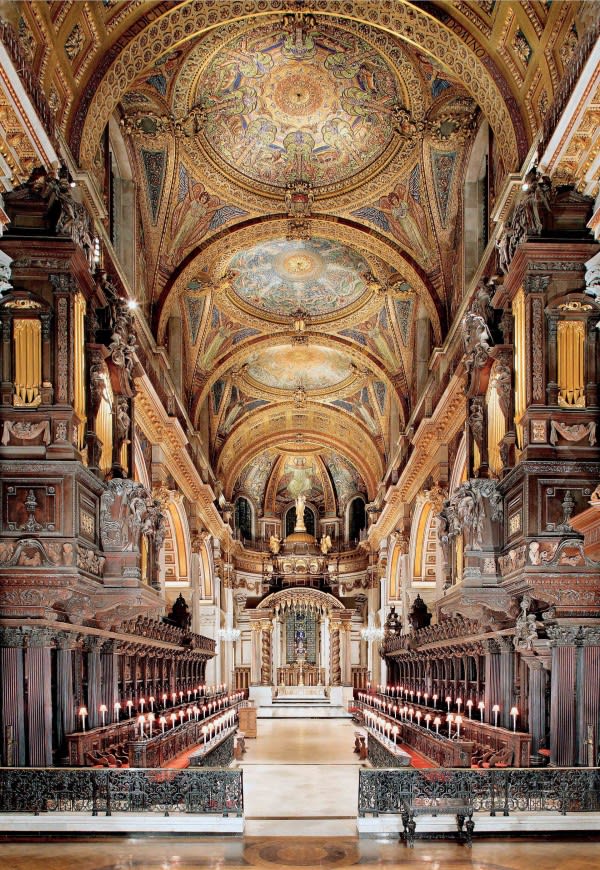 Image of Indoors, Person, Altar, Church, Prayer, 