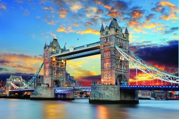 Image of Bridge, Landmark, Tower Bridge, 