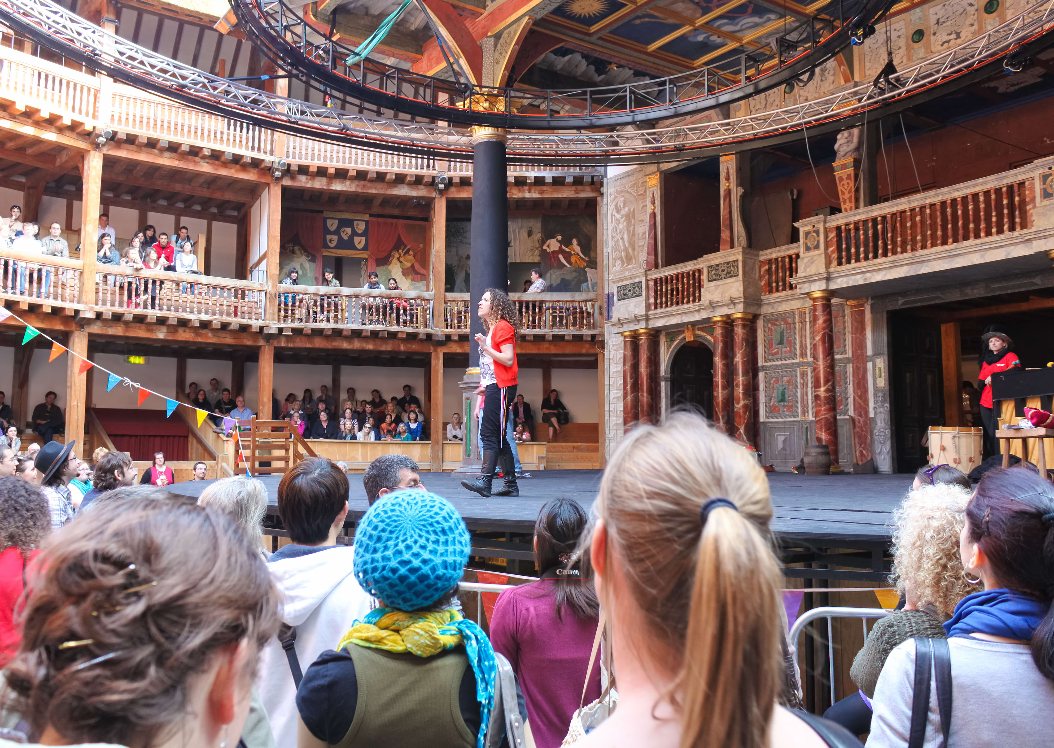 Image of Stage, Photography, Child, Female, Girl, Person, Adult, Woman, Boy, Male, Indoors, Theater, Crowd, 