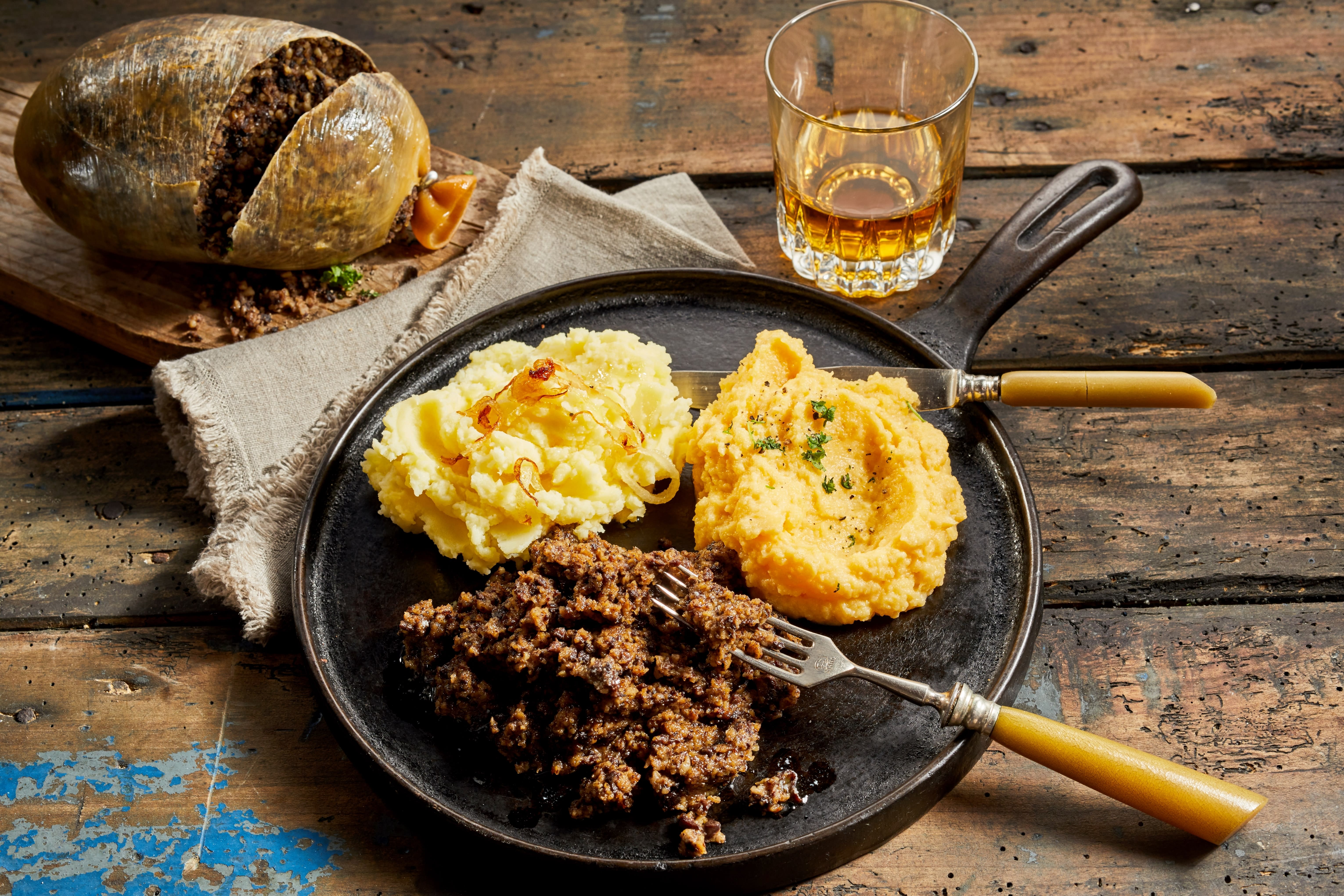 Image of Brunch, Food, Fork, Cup, Food Presentation, Cookware, Skillet,