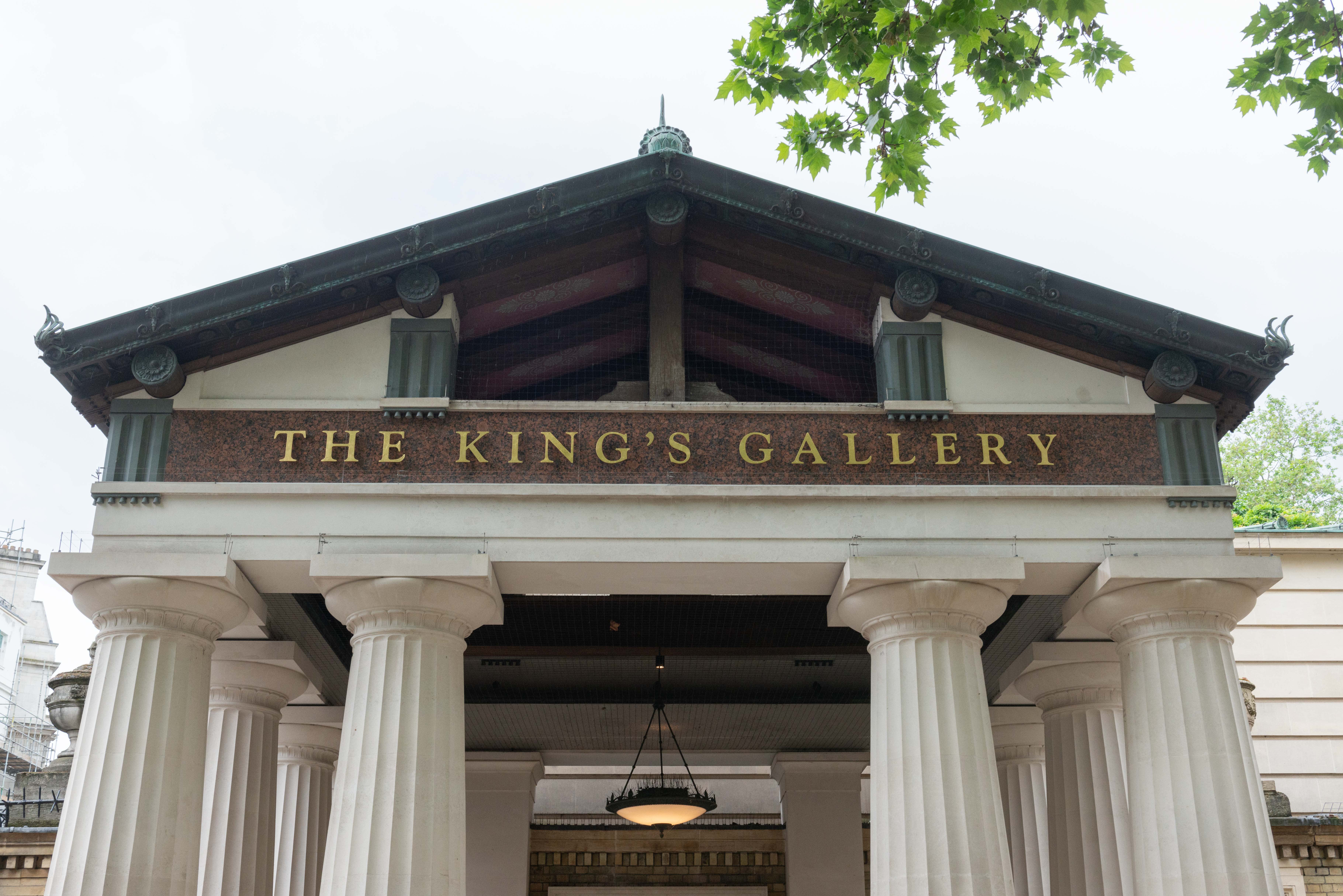 値下げ　JEREMY KING バッキンガム宮殿 風景画 フレーム付き 値下げ JEREMY KING バッキンガム宮殿 風景画 フレーム付き