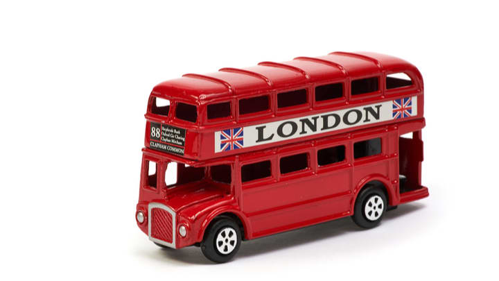 Image of Bus, Vehicle, Tour Bus, Double Decker Bus, 