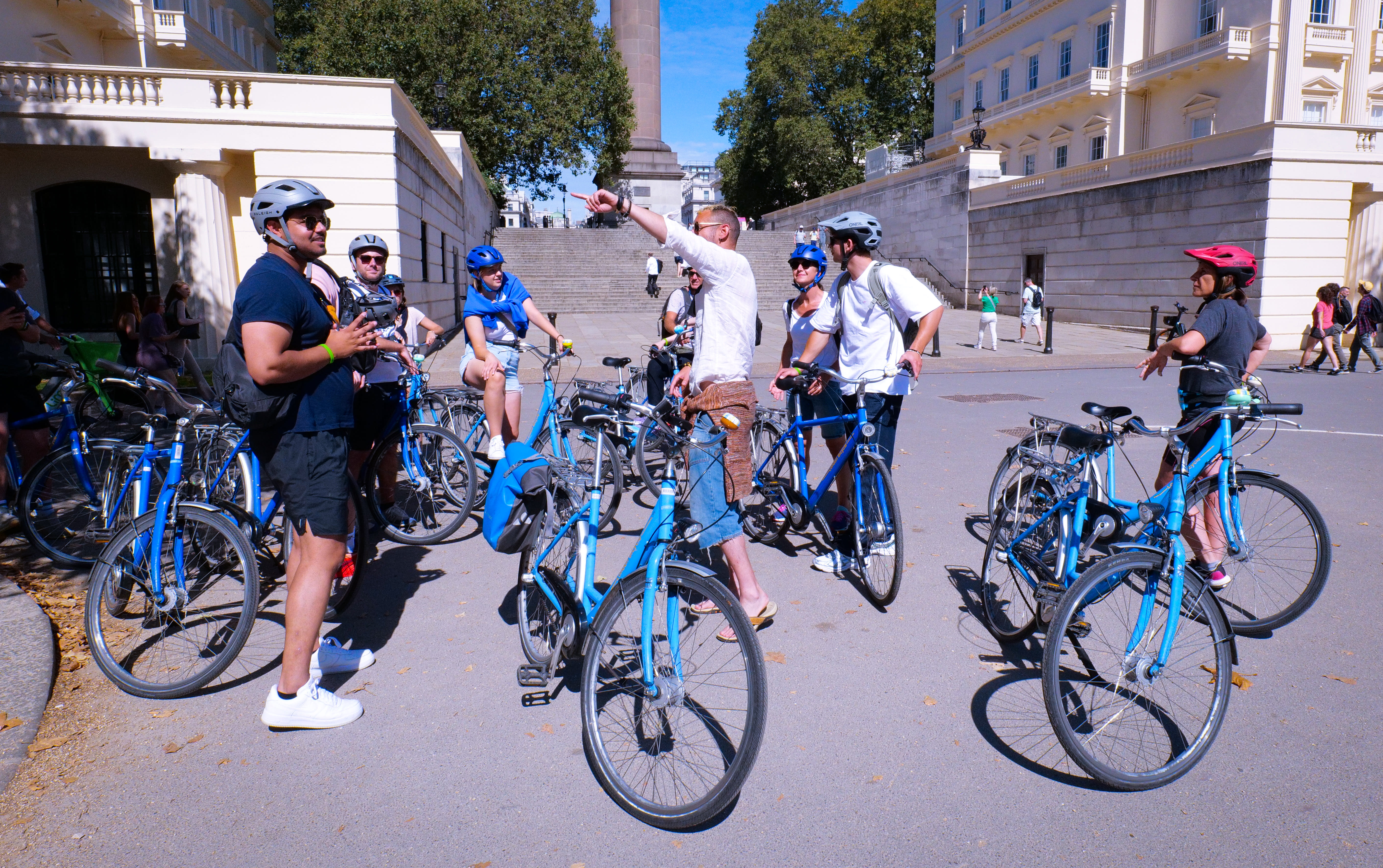 Fahrradtour durch London Go City