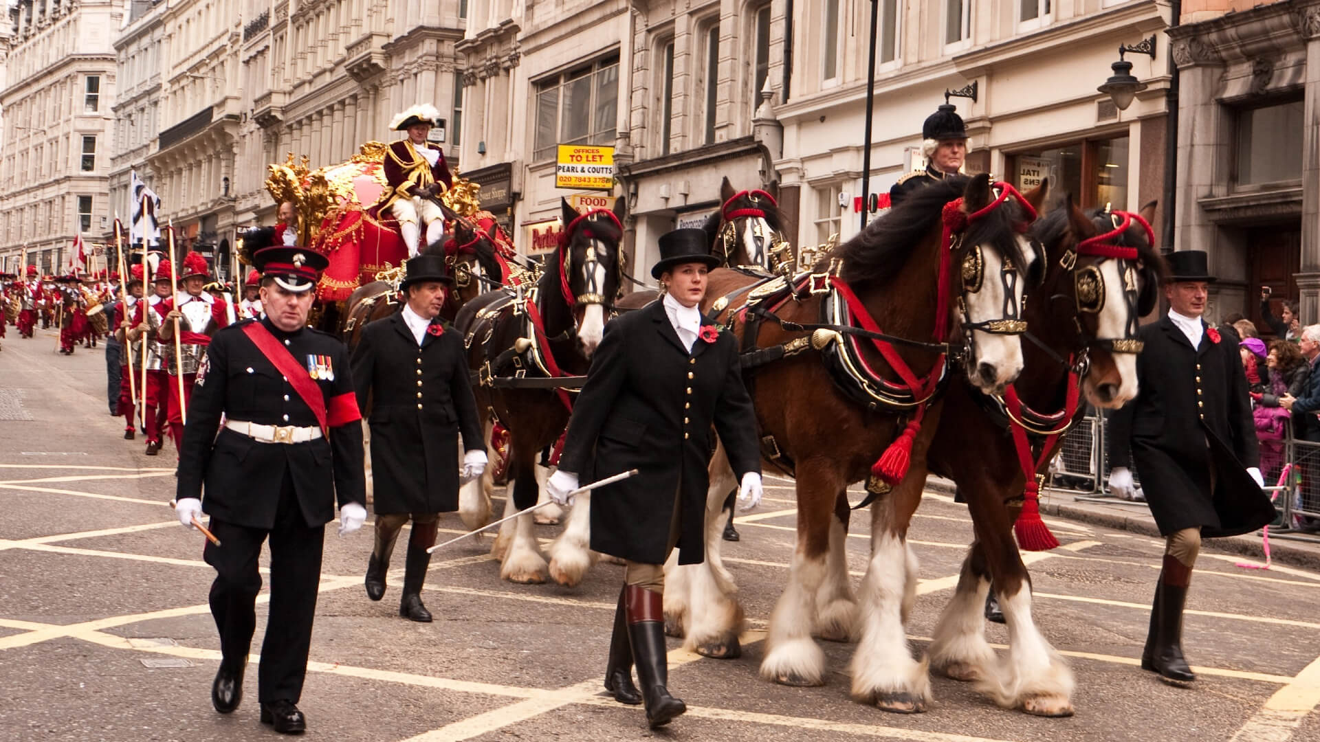 Image of People, Person, Adult, Female, Woman, Male, Man, Coat, Animal, Horse, Mammal, 