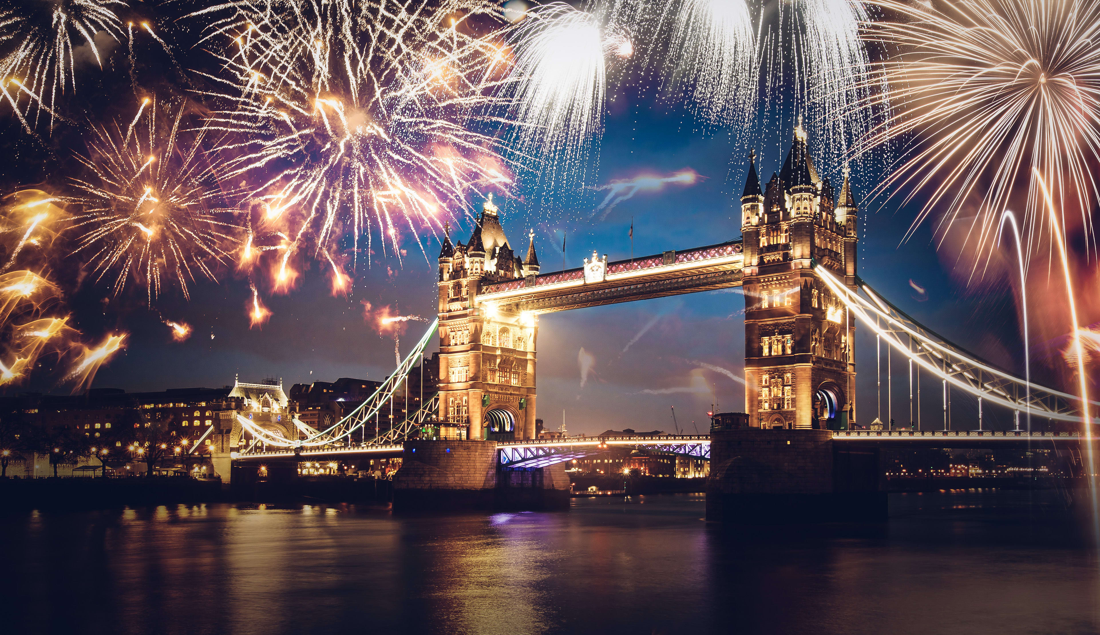 Le feu d'artifice du nouvel an une nouvelle fois annulé à Londres