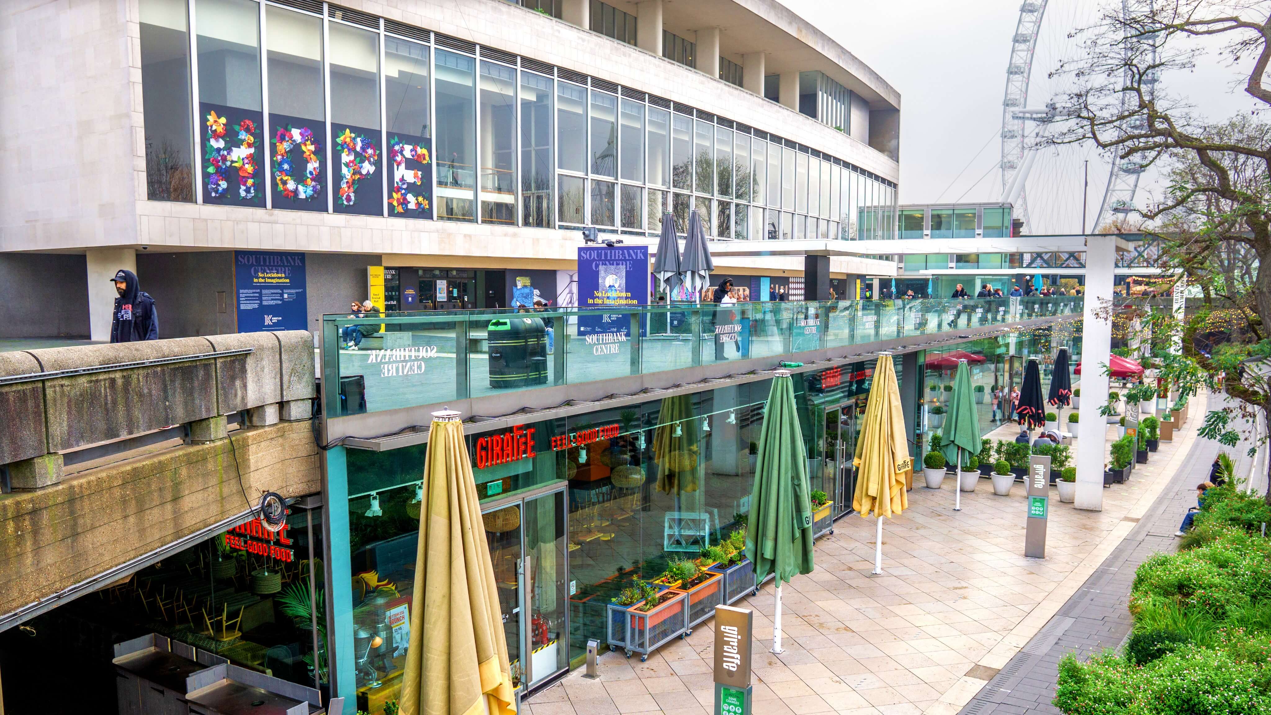 Image of Shop, Shopping Mall, City, Person, Plant, Urban, 