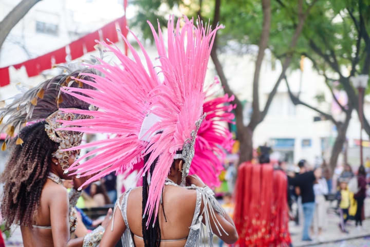 Image of Carnival, Adult, Female, Person, Woman, 