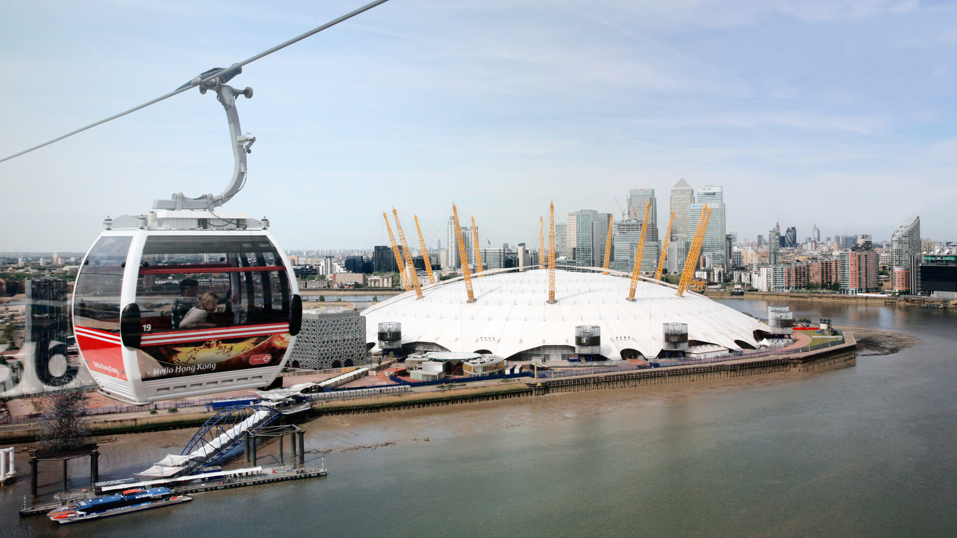 Image of Person, Cable Car, Vehicle, Boat, Bus, 