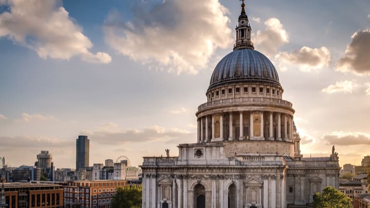 Image of Church, Landmark, St. Paul Cathedral, 