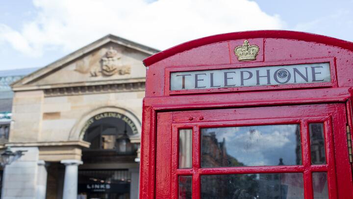 Image of Mailbox, Phone Booth, 