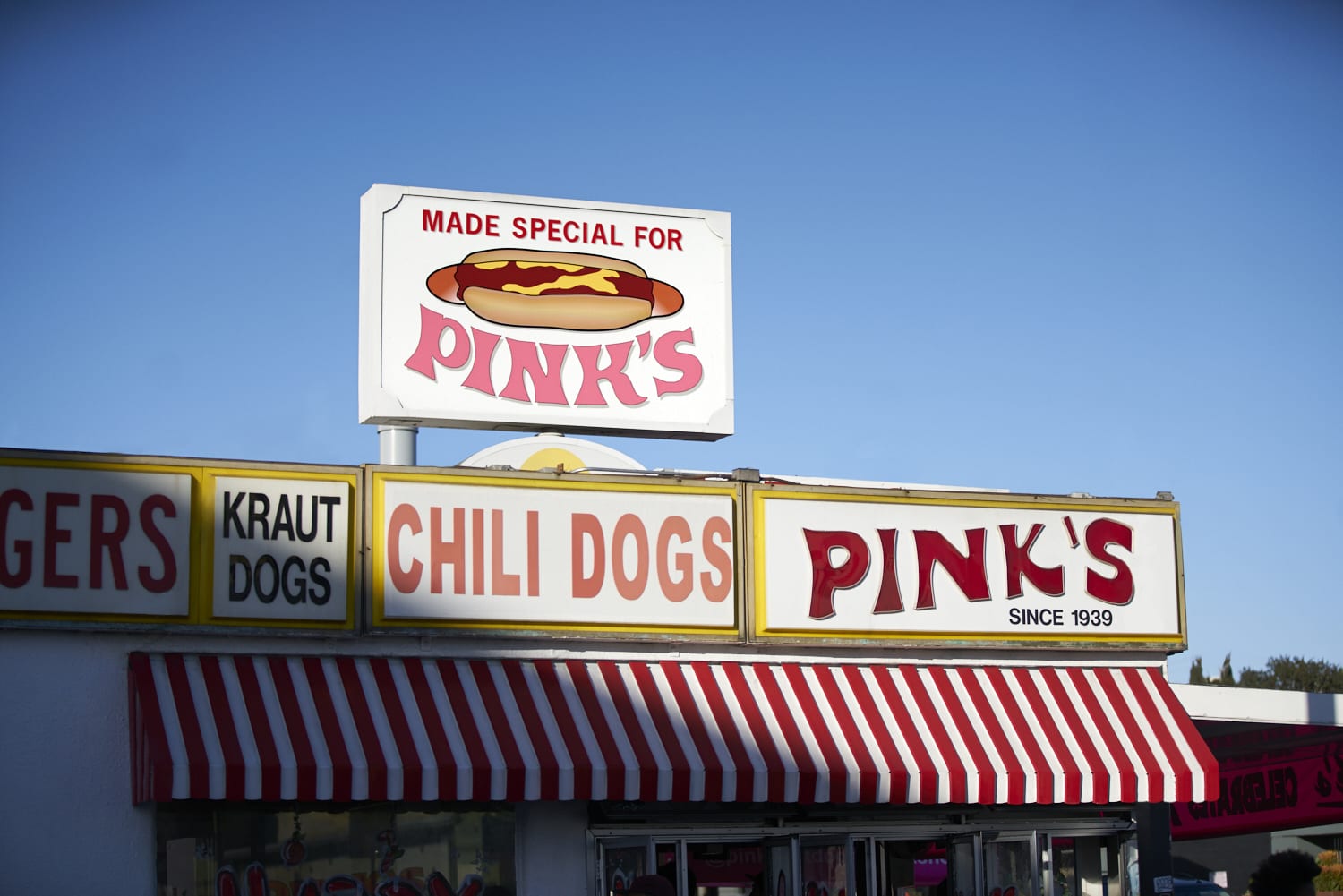 Image of Food, Hot Dog, Diner, Indoors, Restaurant, Person, 