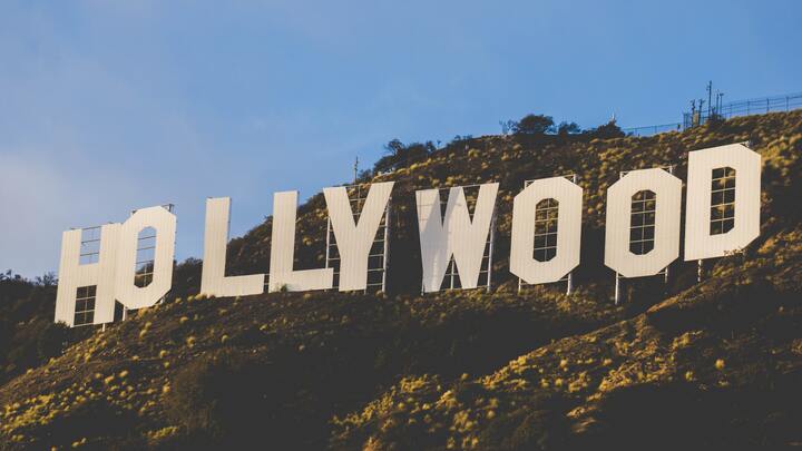 Image of Landmark, Hollywood Sign, 