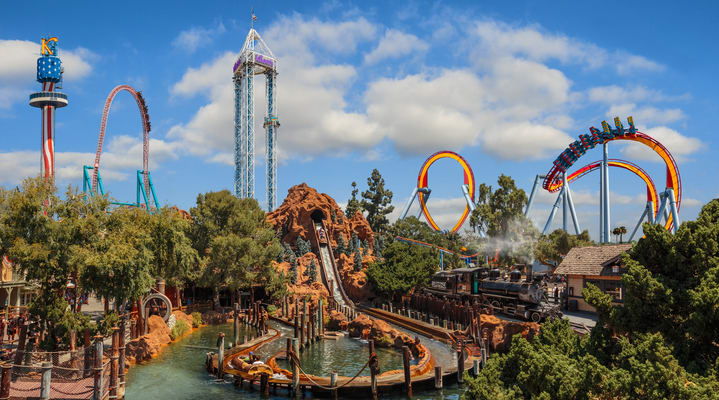 Image of Amusement Park, Fun, Theme Park, Person,