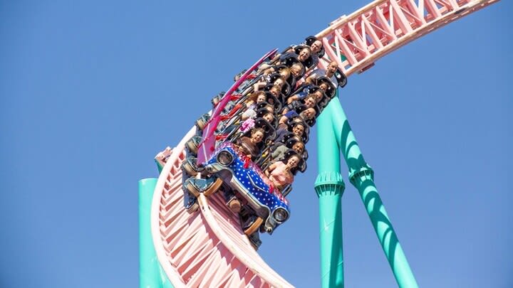 Knott's Berry Farm launches pay-per-ride option to rival Disneyland –  Orange County Register