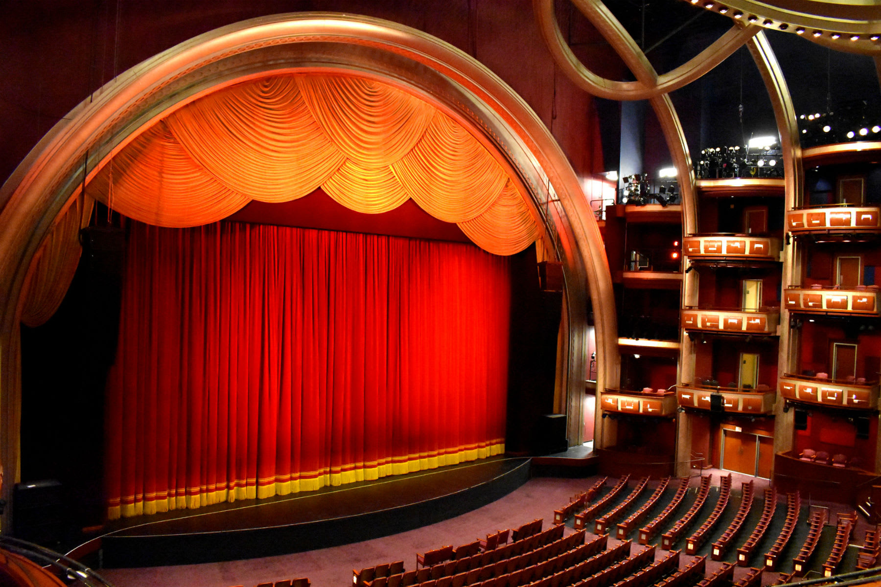 Image of Indoors, Theater, Stage, Auditorium, Hall, 