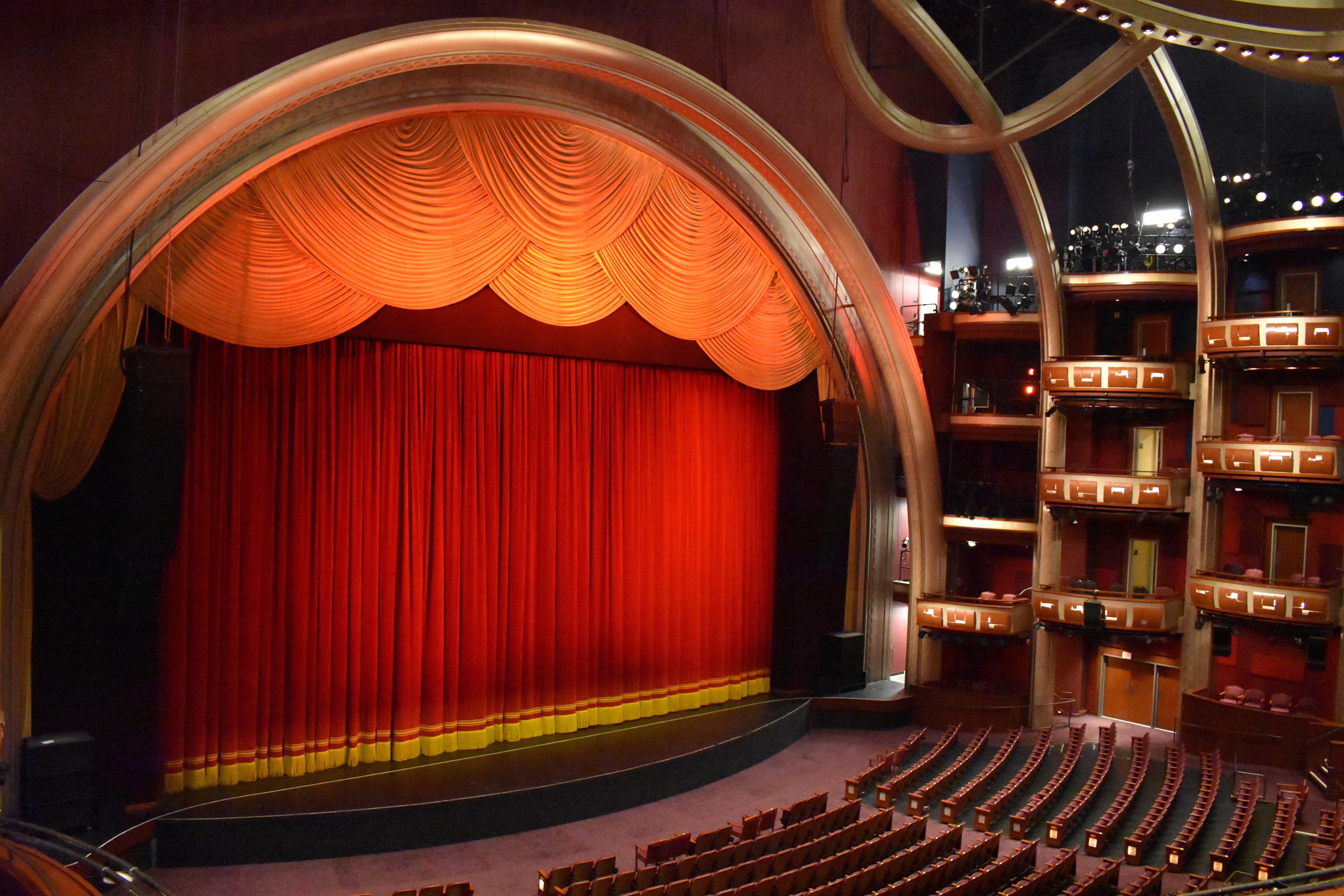 Image of Indoors, Theater, Stage, Auditorium, Hall, 