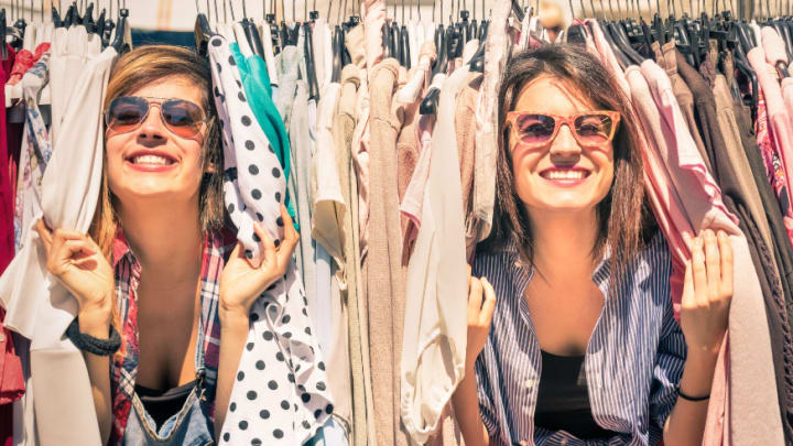 Image of Accessories, Sunglasses, Adult, Female, Person, Woman, Face, Happy, Head, Smile, Shopping, Photography, Portrait, Girl, Teen,