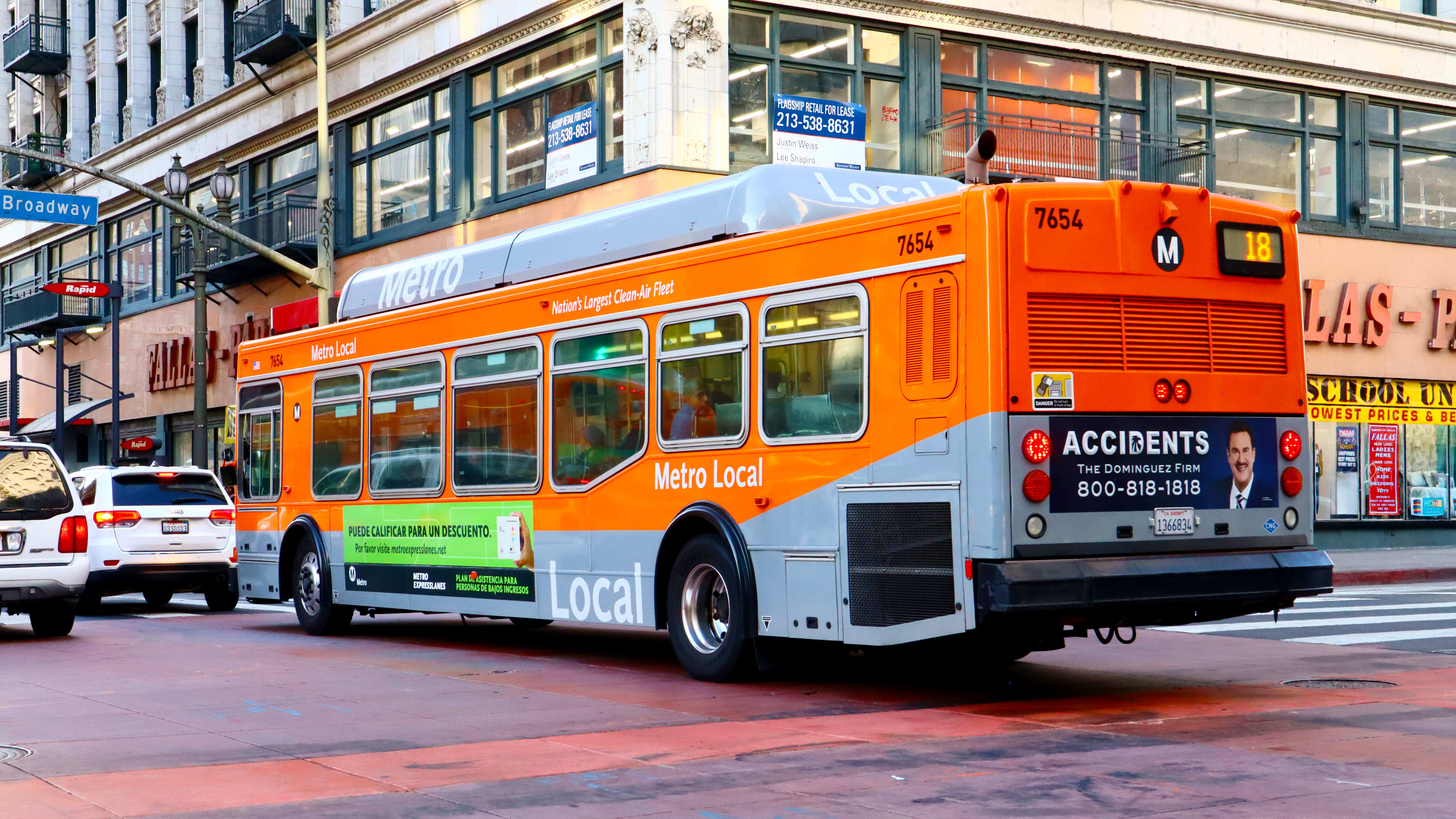 Image of Bus, Vehicle, Car, Person, 