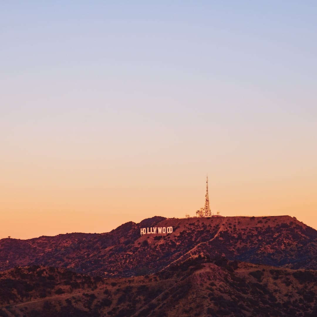 Image of Nature, Outdoors, Sky, Scenery, Sunset, Desert,
