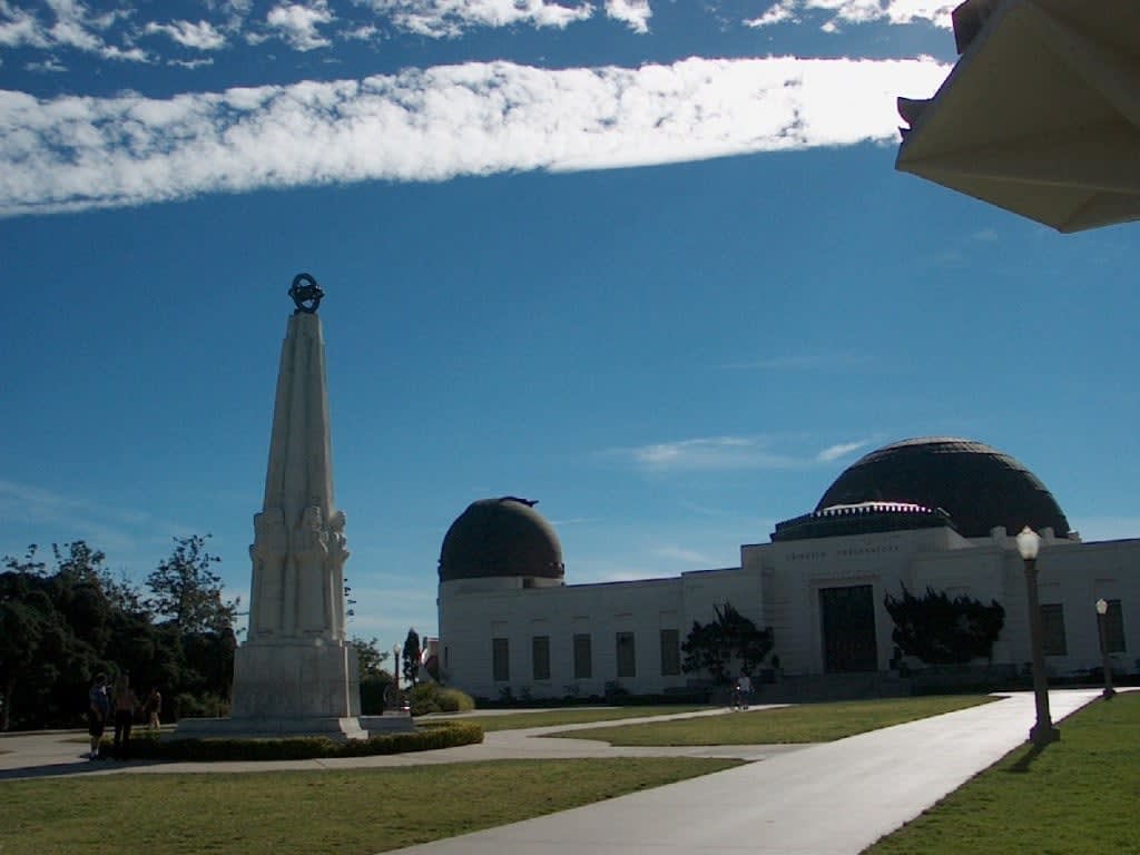 Image of Building, Observatory, Grass, Tower, 