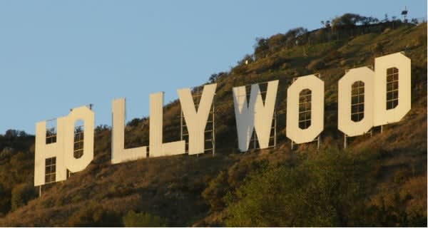 Image of Landmark, Hollywood Sign, 