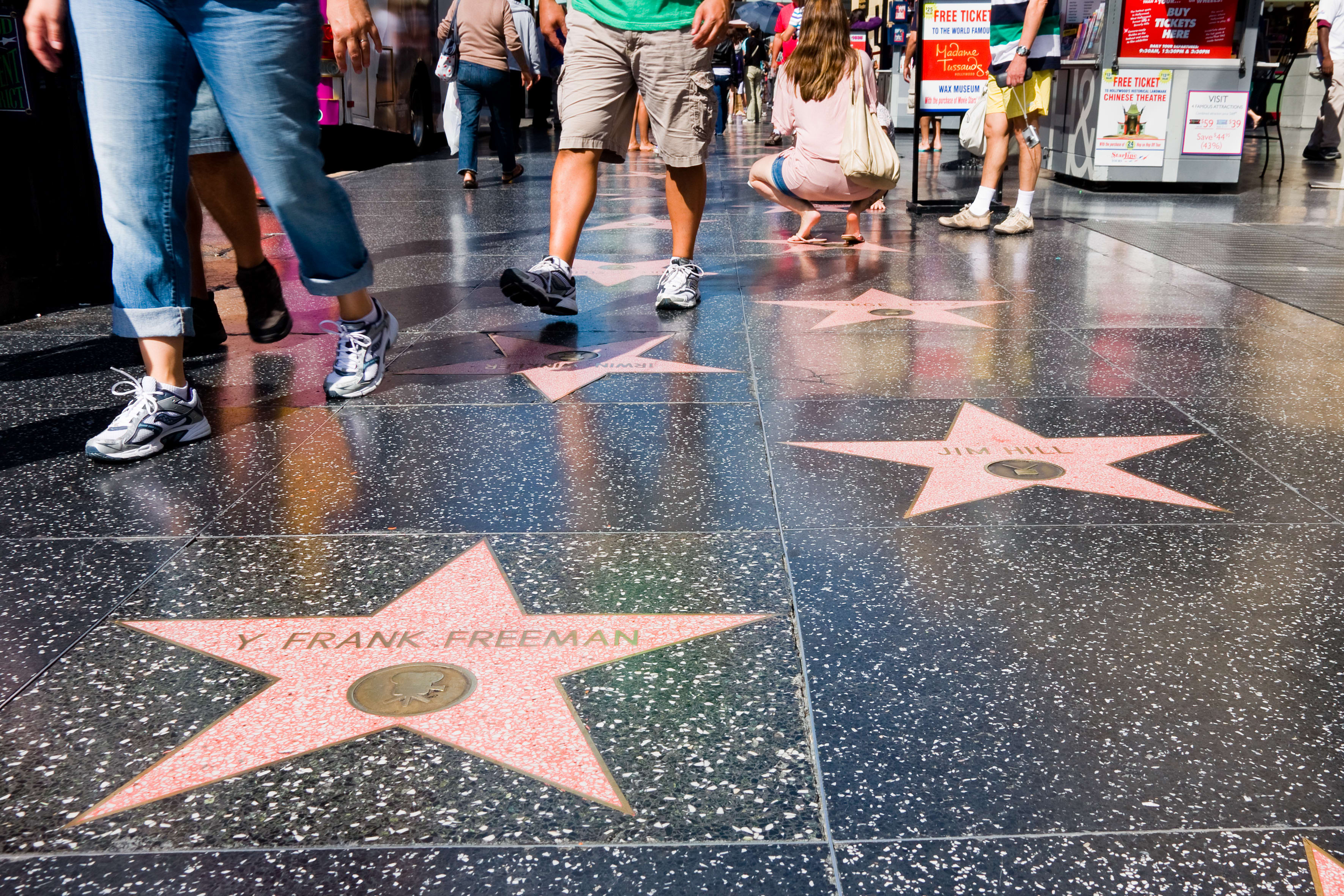 Image of Floor, Flooring, Shoe, Handbag, Adult, Male, Man, Person, Path, Pants, Child, Female, Girl, Walking, Sidewalk, Sneaker, Walkway, 