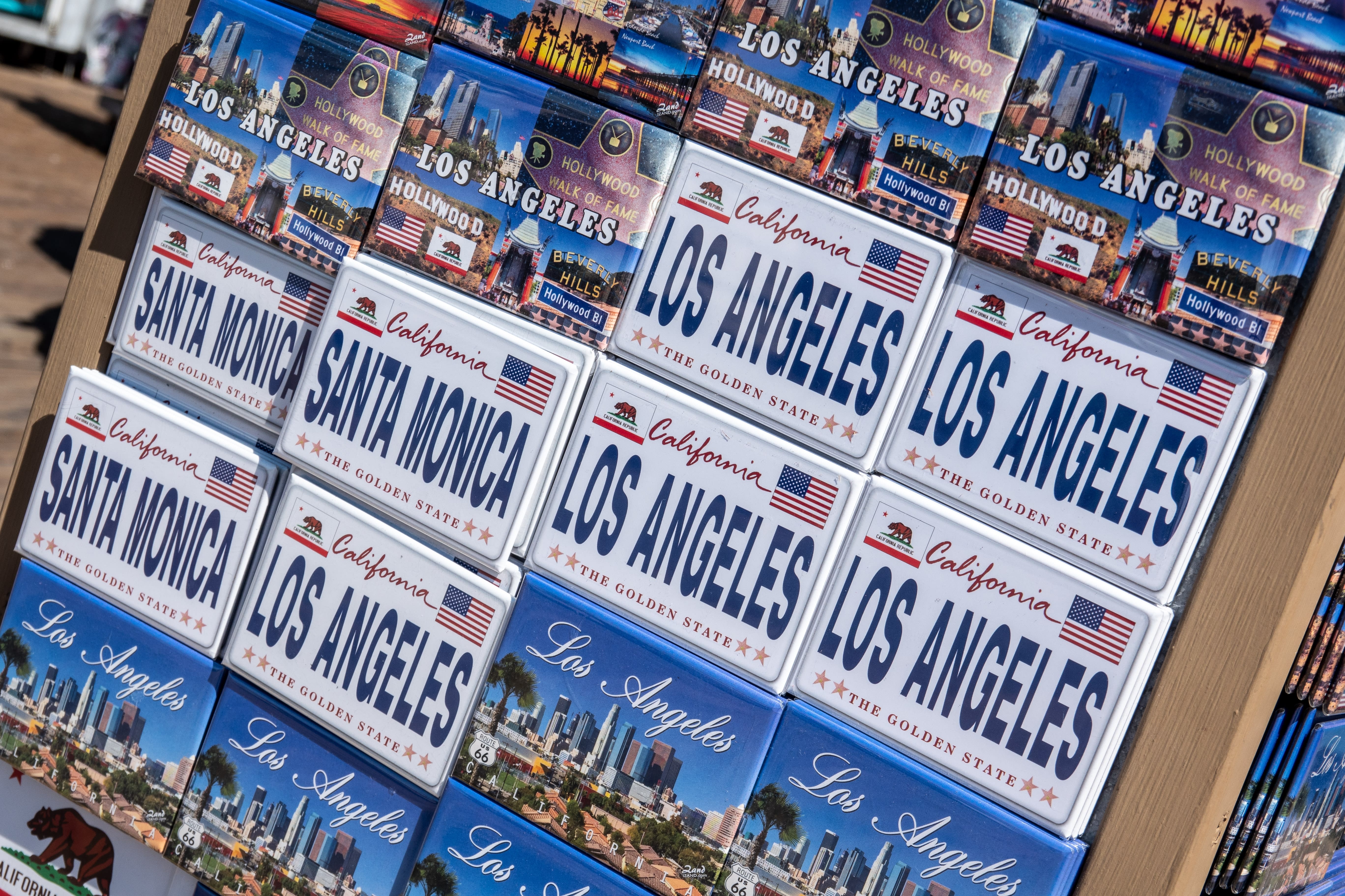 Image of License Plate, Vehicle, Advertisement,