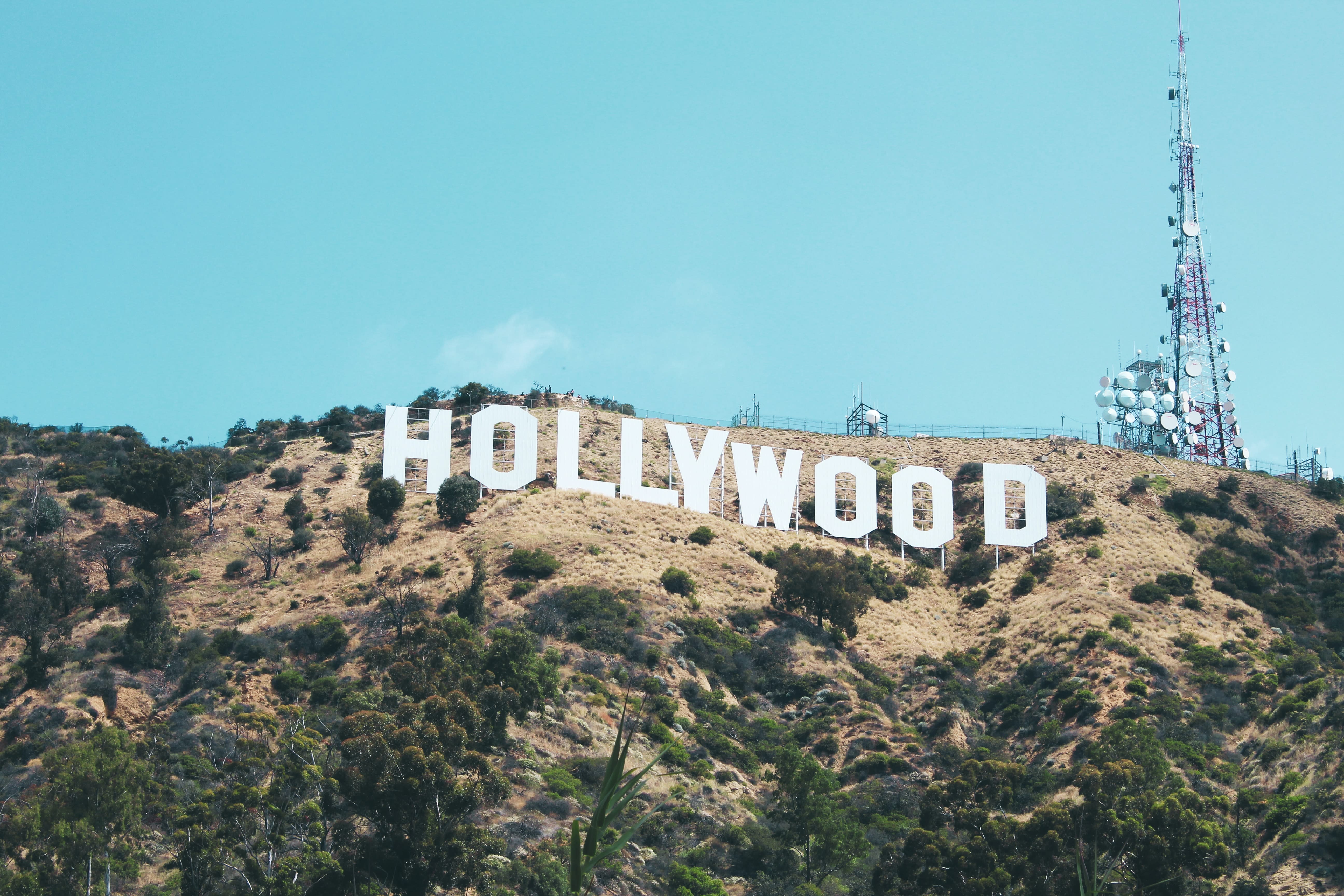 Image of Landmark, Hollywood Sign, 