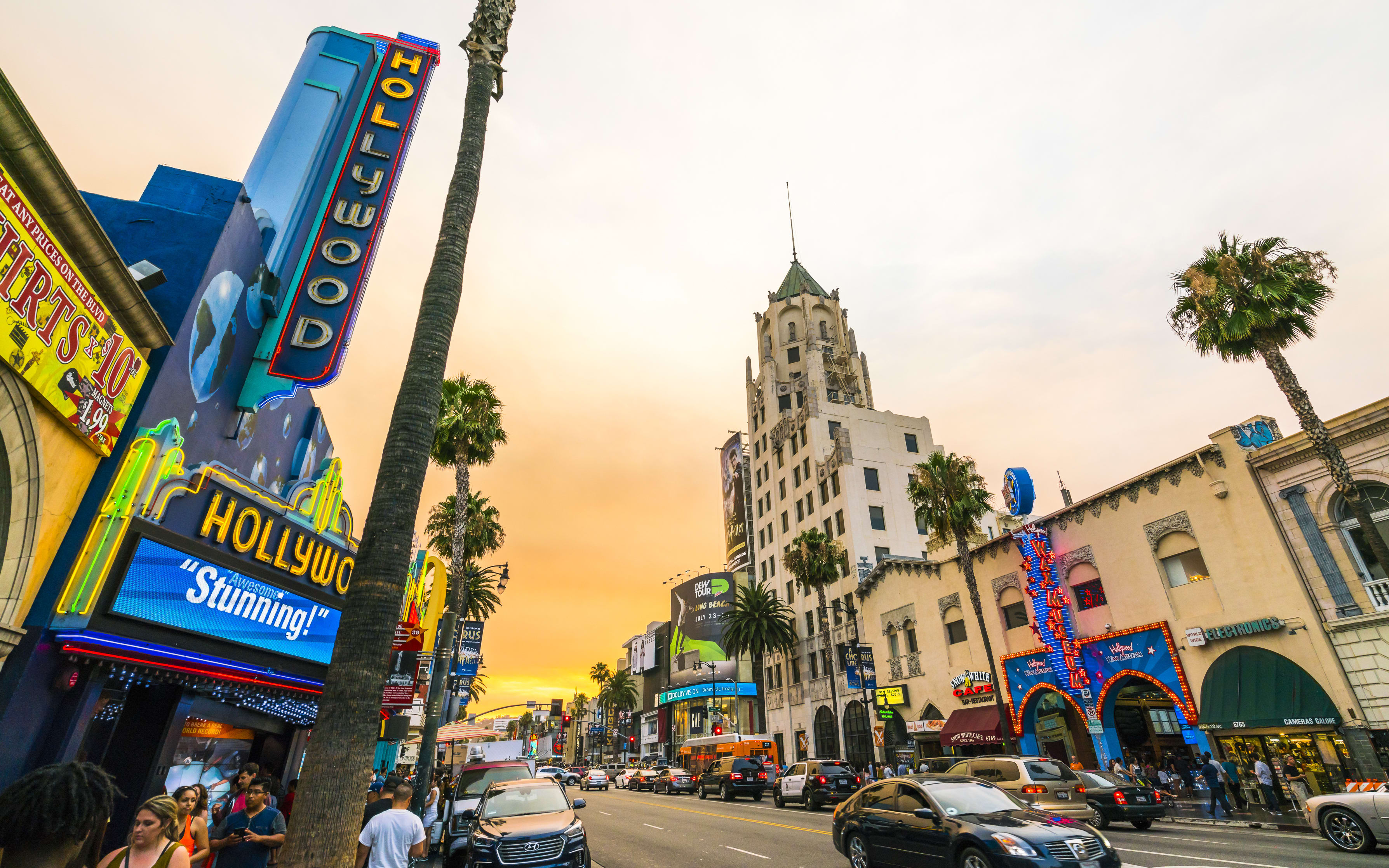 Los Angeles: glamour, beautiful beaches and culture