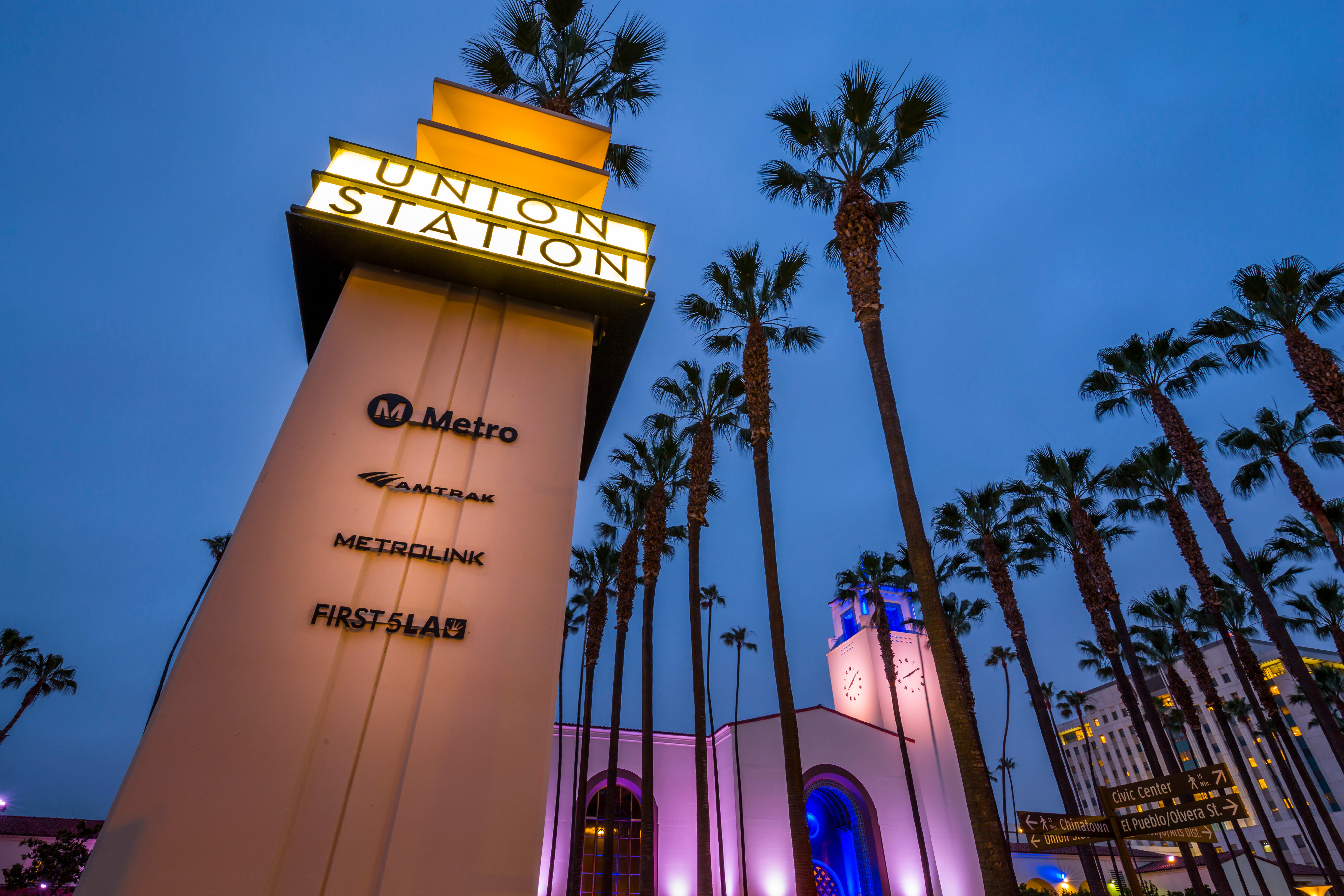 Image of Summer, Tree, Clock Tower, Tower, Palm Tree, Hotel, 