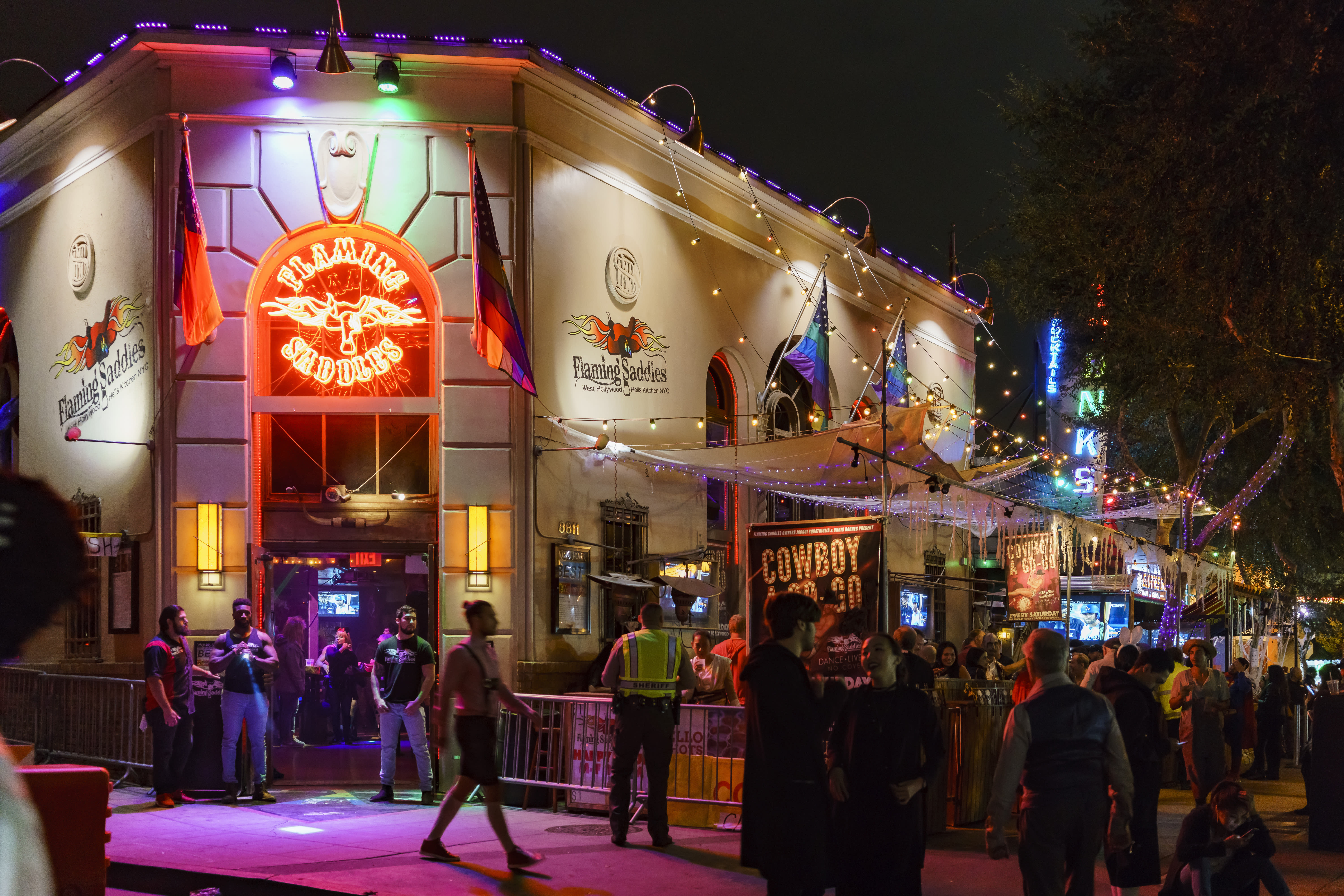 Image of Urban, Lighting, City, Person, Adult, Male, Man, Night Life, Metropolis, 