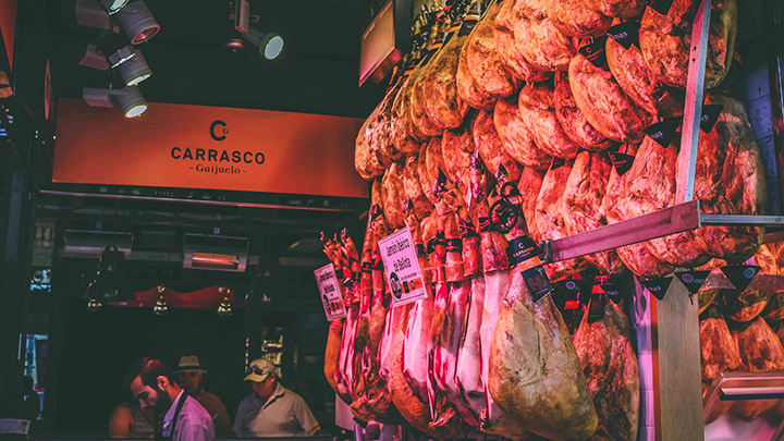 Image of Butcher Shop, Shop, Adult, Male, Man, Person, Urban, 