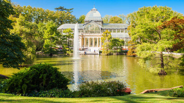 Image of Nature, Outdoors, Scenery, Grass, Park, Pond, Water,