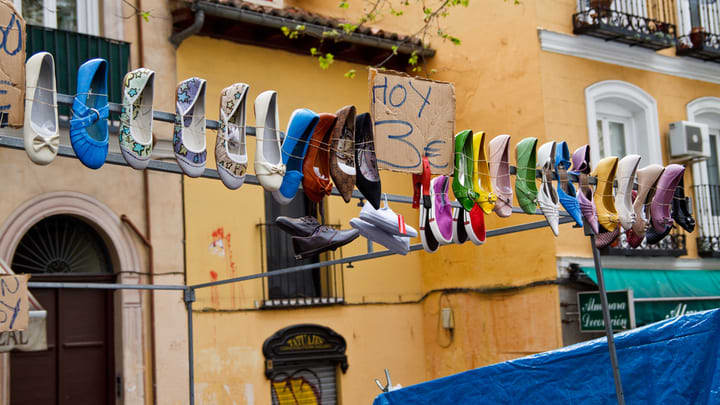 Image of Shoe, Sneaker, City,