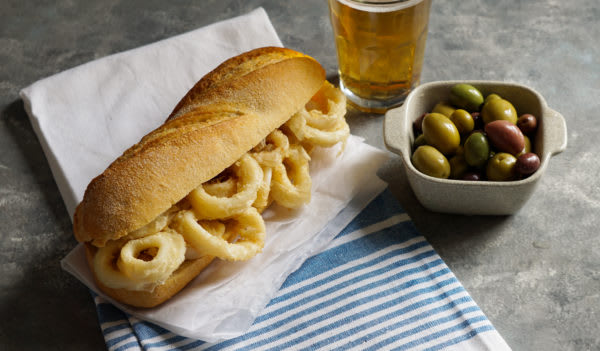 Image of Bread, Food, Sandwich, Alcohol, Beer, 