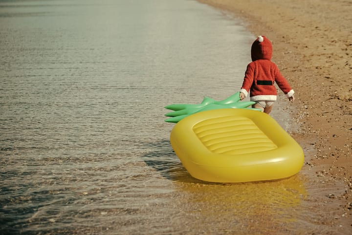 Image of Inflatable, Beach, Coast, Nature, Outdoors, Sea, Shoreline, Water, Summer, Baby, Person, Soil, 