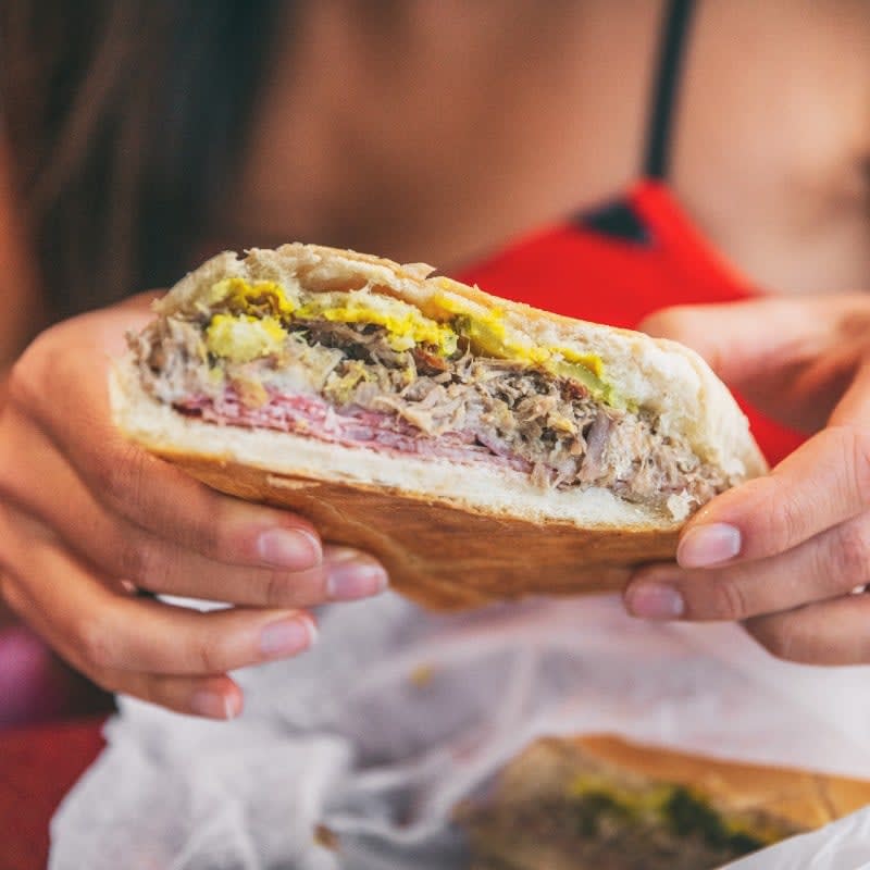 Image of Food, Sandwich, Food Presentation,