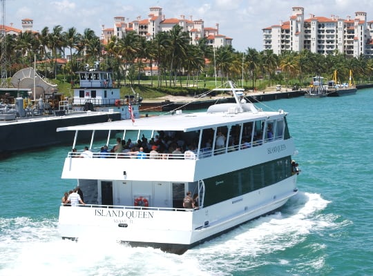 Image of Boat, Ferry, Vehicle, Yacht, Person, 