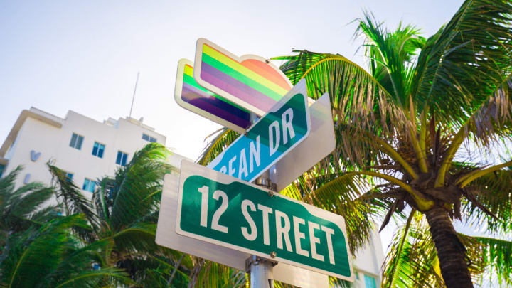 Image of Summer, Sign, Symbol, Hotel, Palm Tree, Tree, City, 