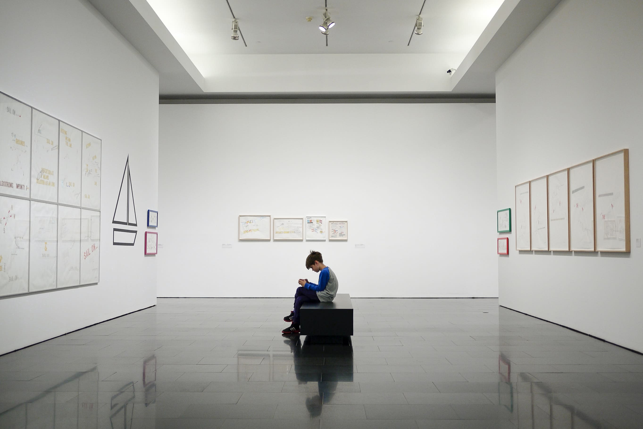 Image of Floor, Person, Building, Flooring, 