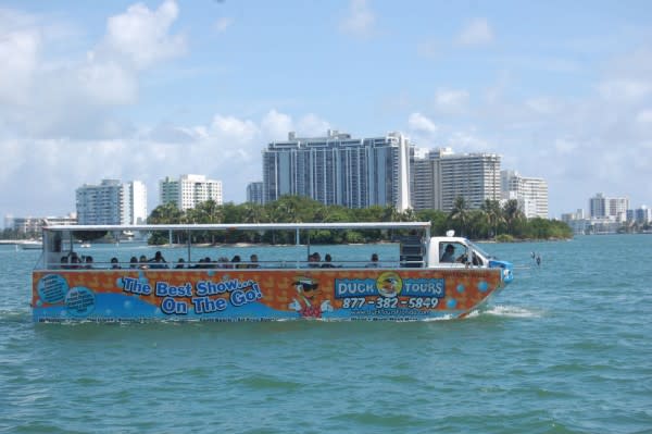 Image of Boat, Vehicle, Person, Ferry, City, Water, Boating, Water Sports, 