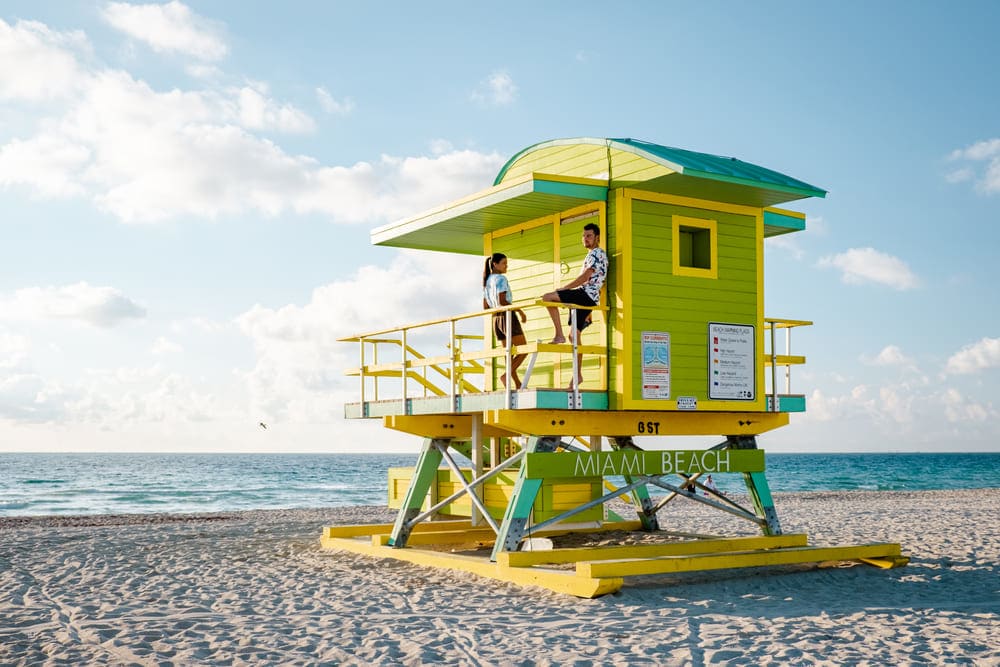 Image of Outdoors, Shelter, Nature, Sky, Person, Countryside, Hut, Rural, Summer, Horizon, Sea, Water, Beach, Coast, Shoreline, Waterfront, 